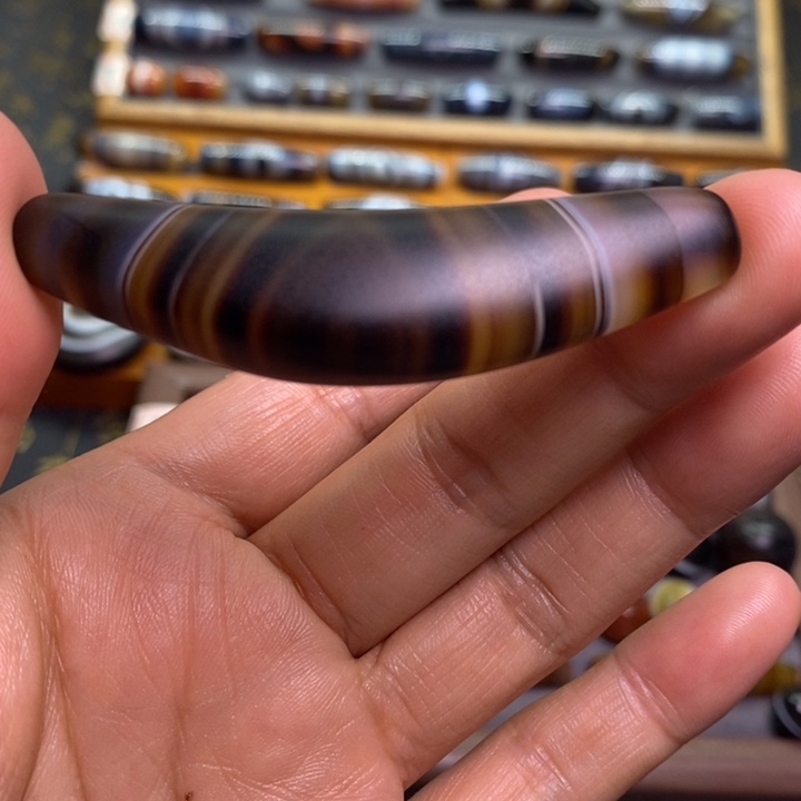 未镶嵌玛瑙/玉髓珠宝半成品随*