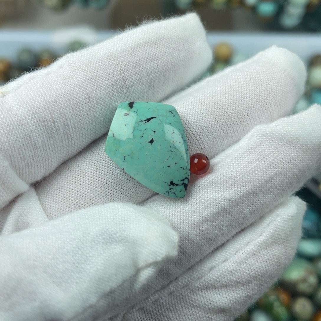 南红玛瑙未镶嵌配饰