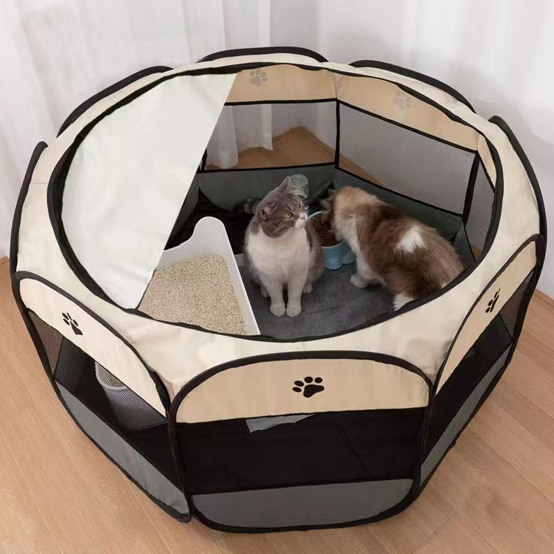 【多尺寸选择】猫咪产房生产箱封闭式生育折叠式繁殖养狗必备用品
