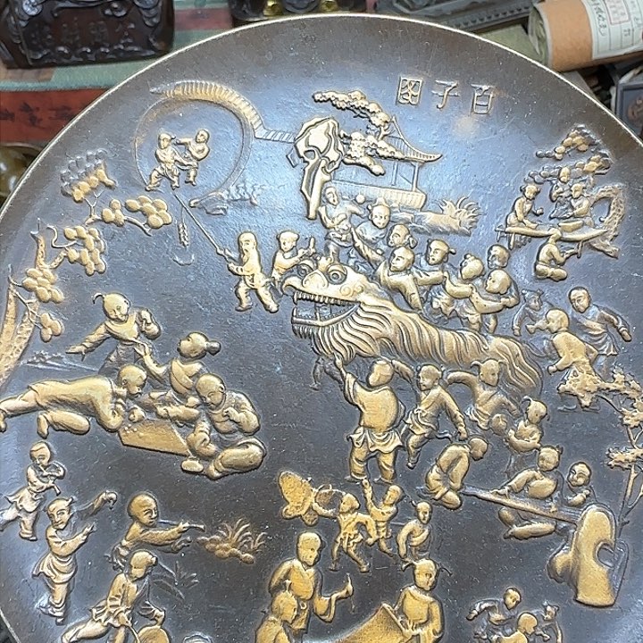 铜材质文玩客厅家具摆件