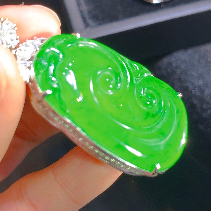 【闪购商品】翡翠颈饰未镶嵌翡翠