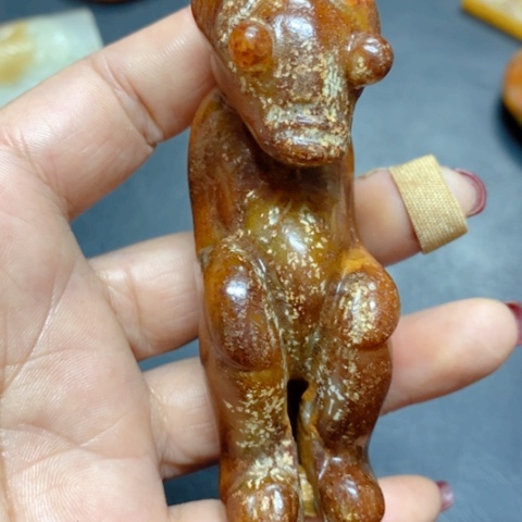 紫金钵盂菩提吊坠