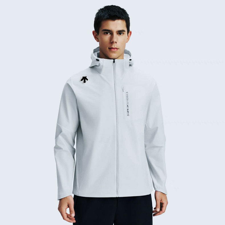 X[奥莱撤柜]D 防嗮皮肤衣运动外套户外防风春季男拉链 休闲外套T