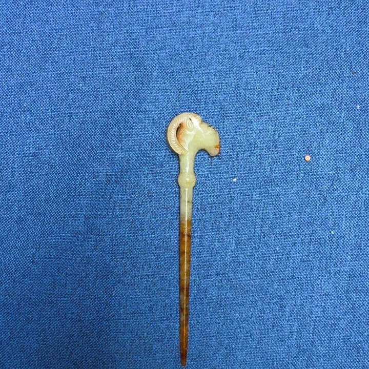 和田玉（糖玉）挂件未镶嵌