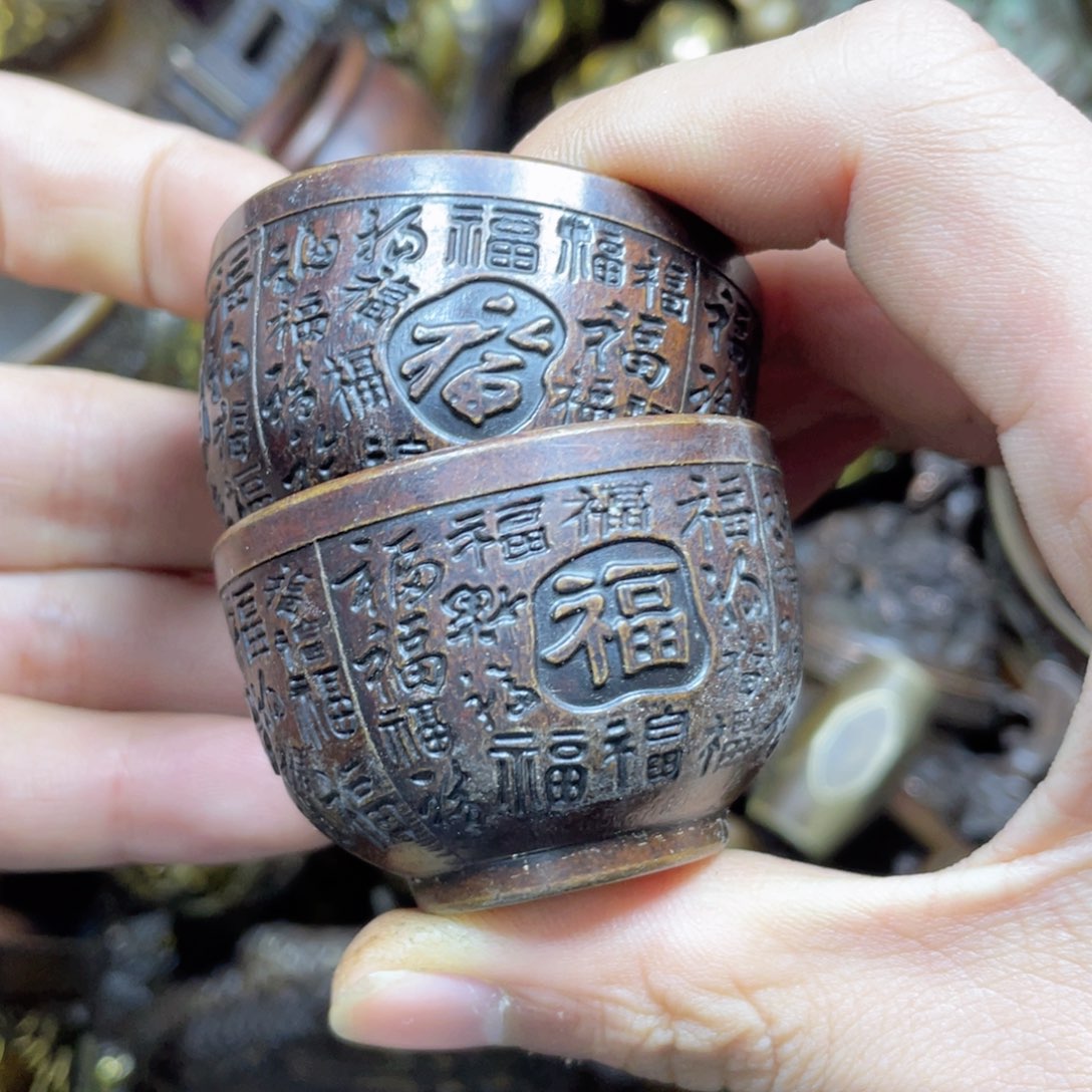 铜器把玩摆件链接1