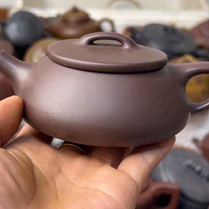 紫砂茶壶紫砂壶微瑕晃盖