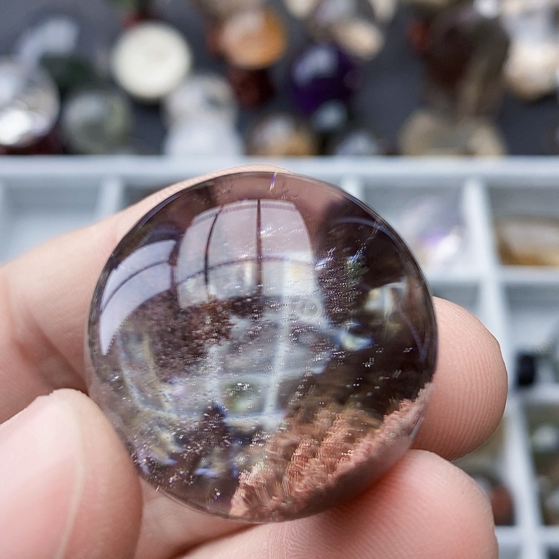 水晶天然水晶透亮光泽未镶嵌宁**远