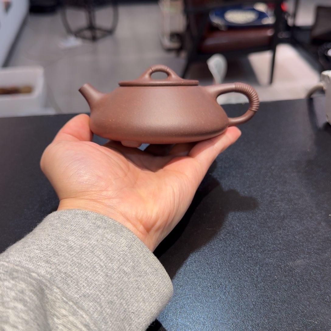 紫砂茶壶心***处四号井底槽清线瓢