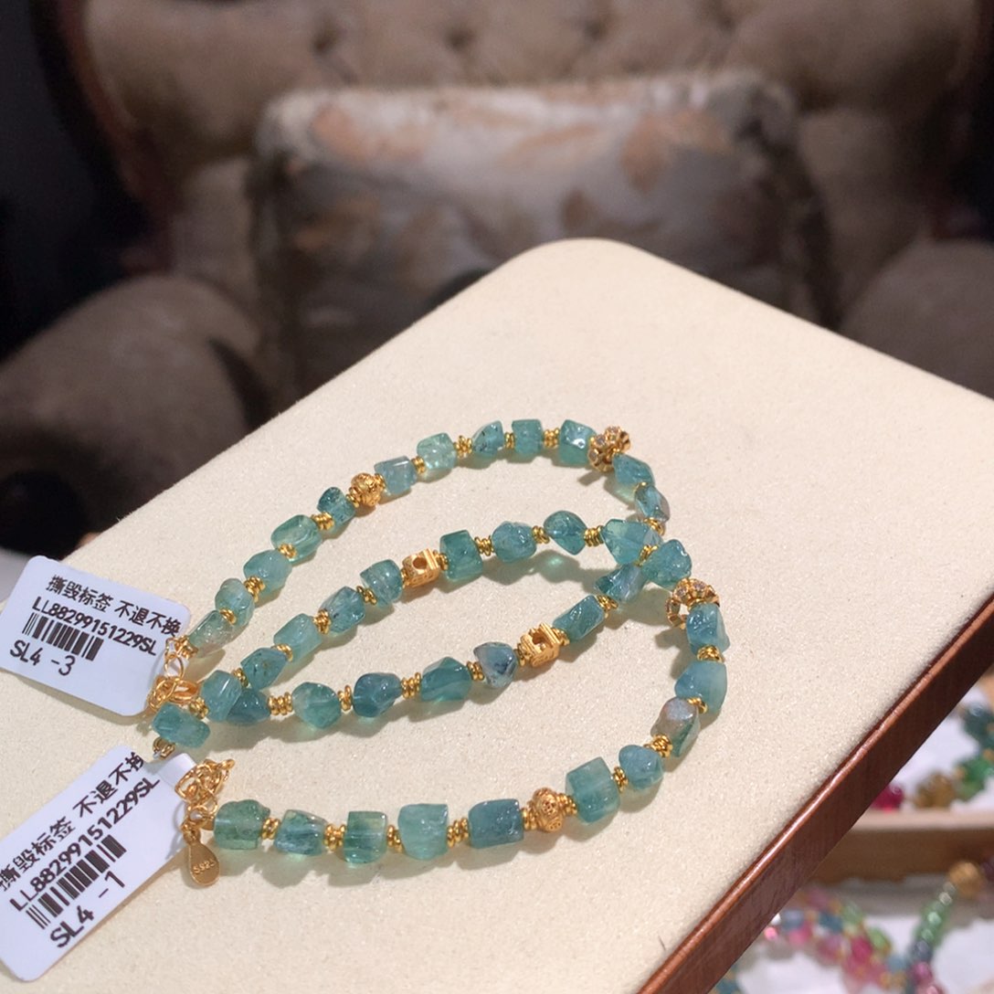 未镶嵌多样性发货其一碧玺