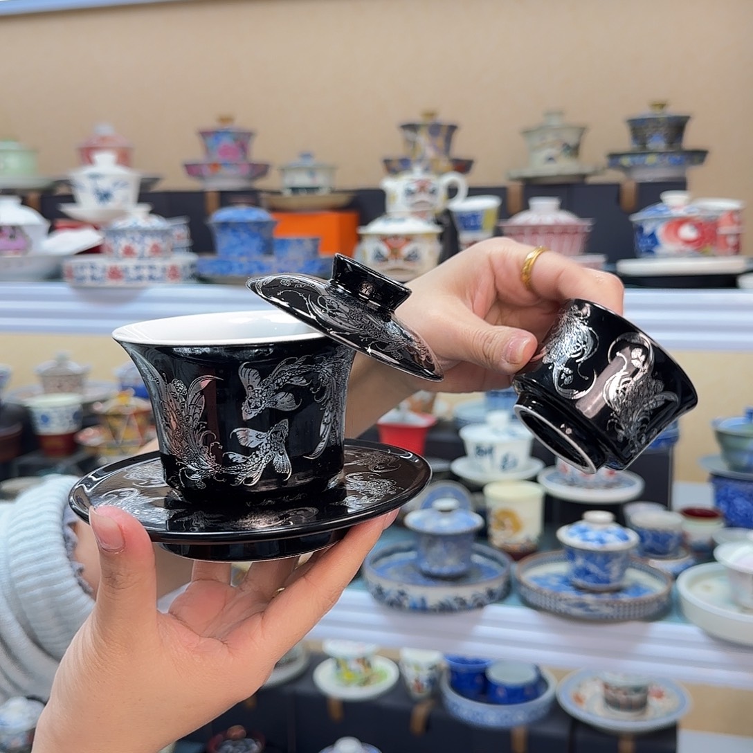 盖碗的时候我就觉得我是