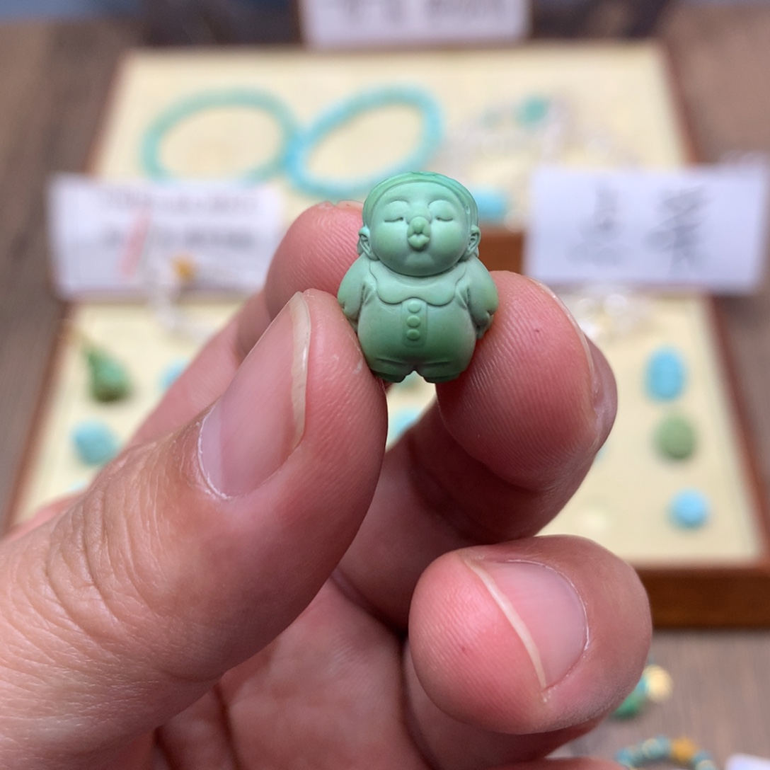 绿松石未镶嵌30配饰