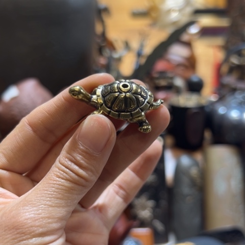 蜜安罐瓷香炉锡茶则