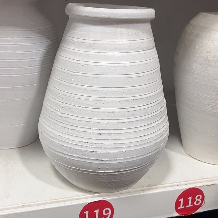 白色微瑕收口高24口11默认打孔