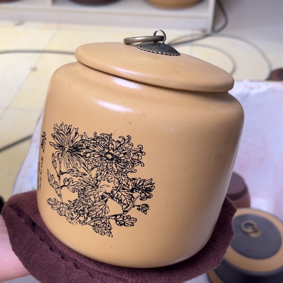 紫砂茶叶罐茶叶罐