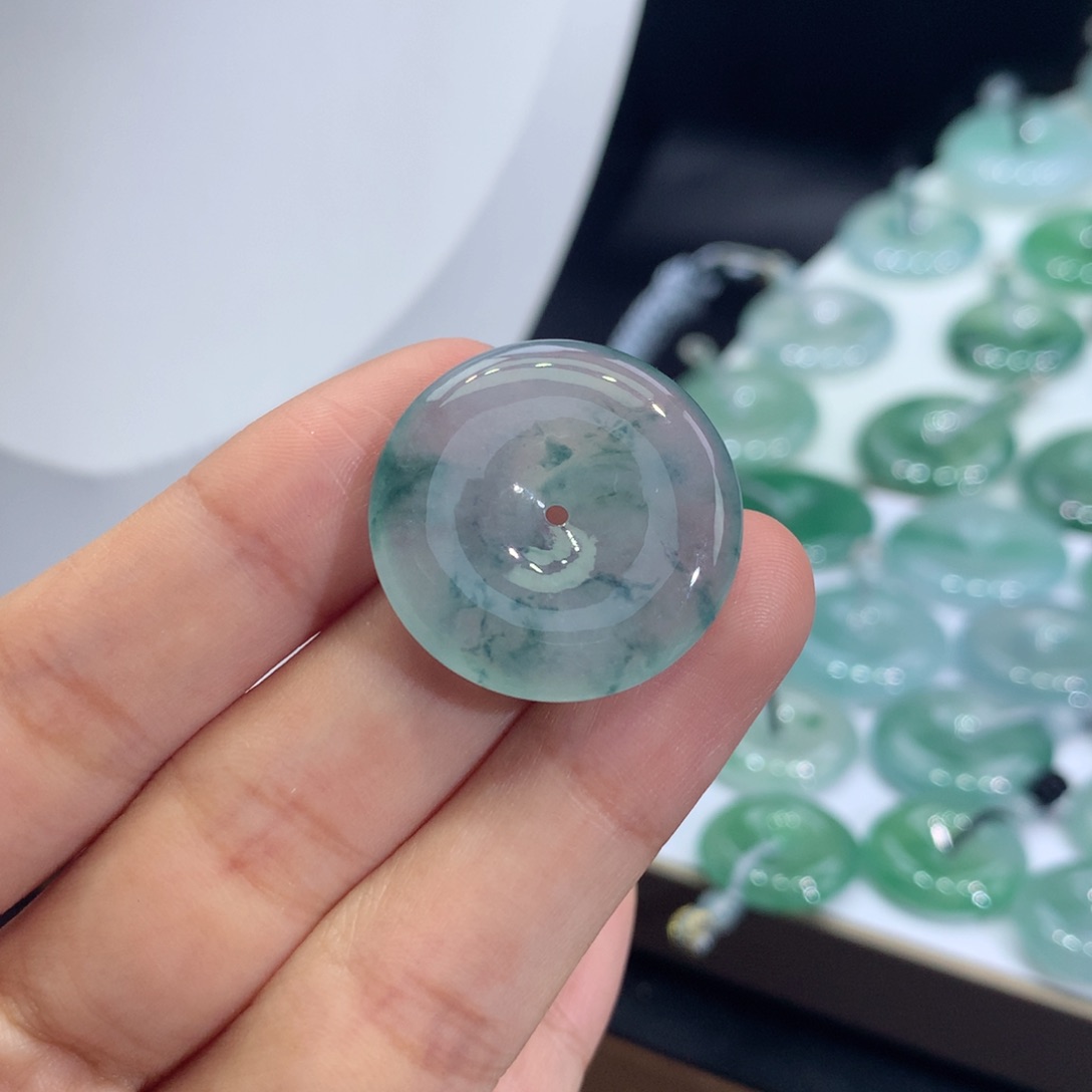 颈饰未镶嵌翡翠18
