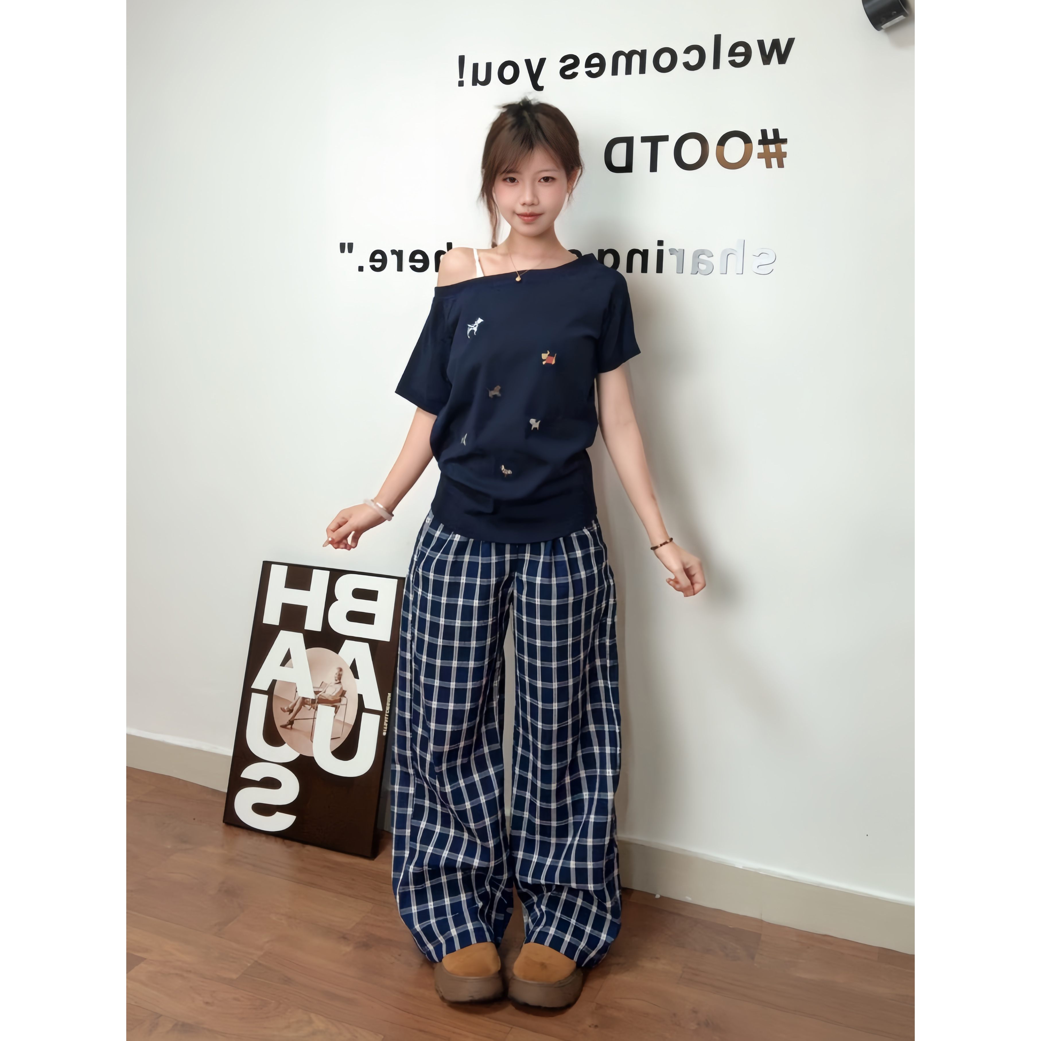 印花小众短袖T恤女夏季新款穿搭ins韩版百搭辣妹纯欲风上衣服