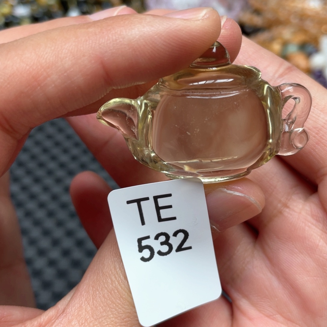 水晶吊坠未镶嵌吊坠