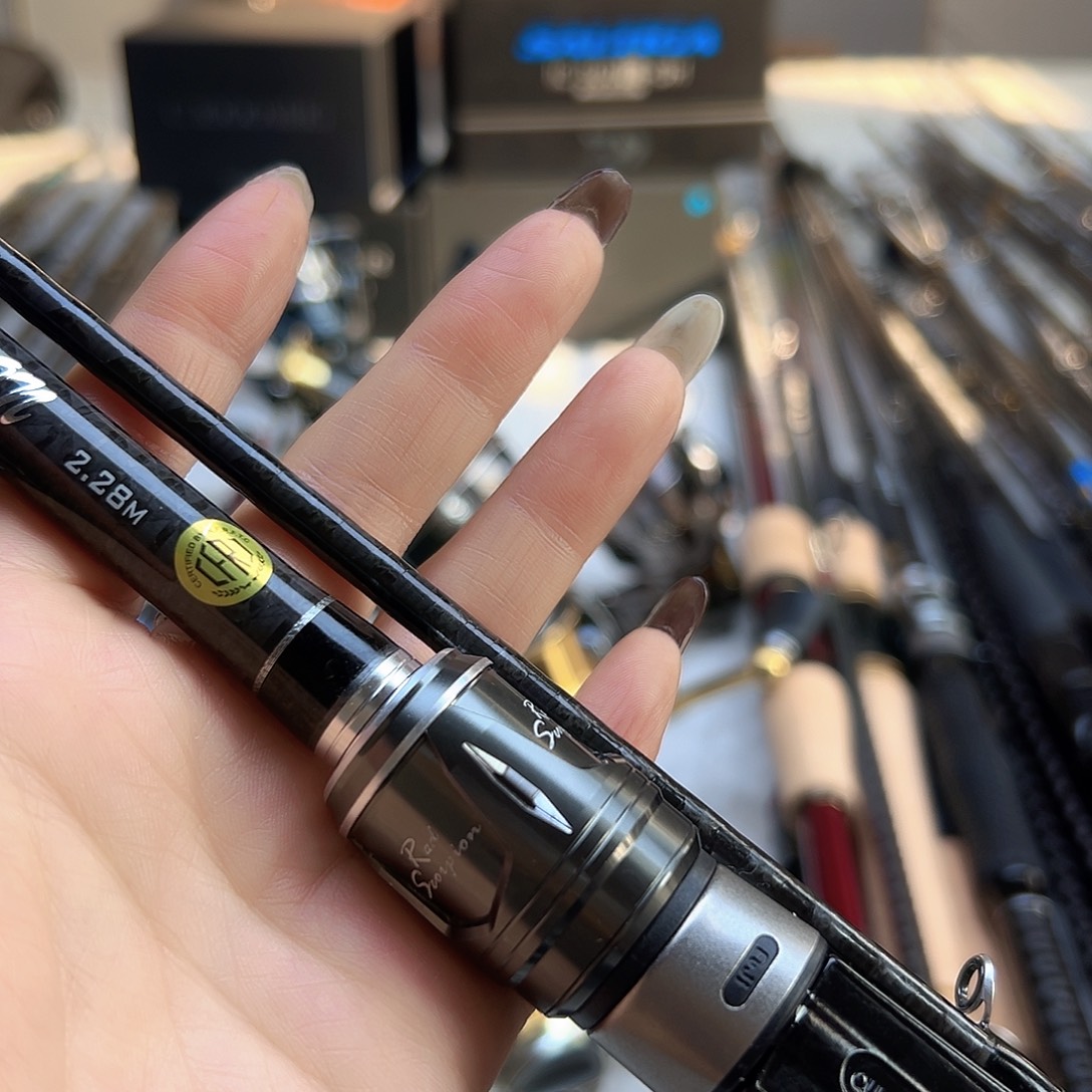 碳素3.8m远投路亚竿子拍价