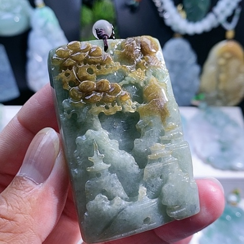 【闪购商品】颈饰未镶嵌翡翠1111111111111111