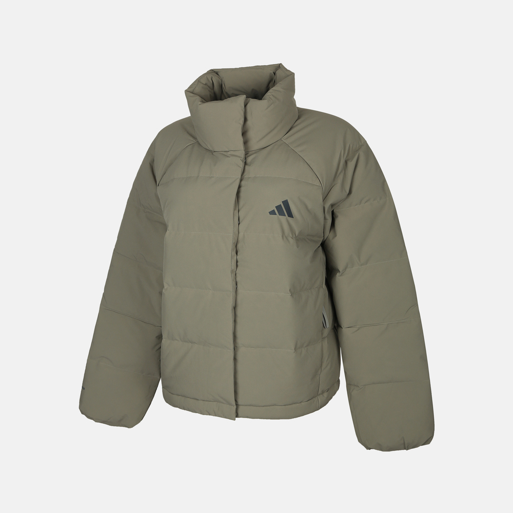 adidas阿迪达斯女子HELIONIC RLX简约时尚运动夹克羽绒服KH3975