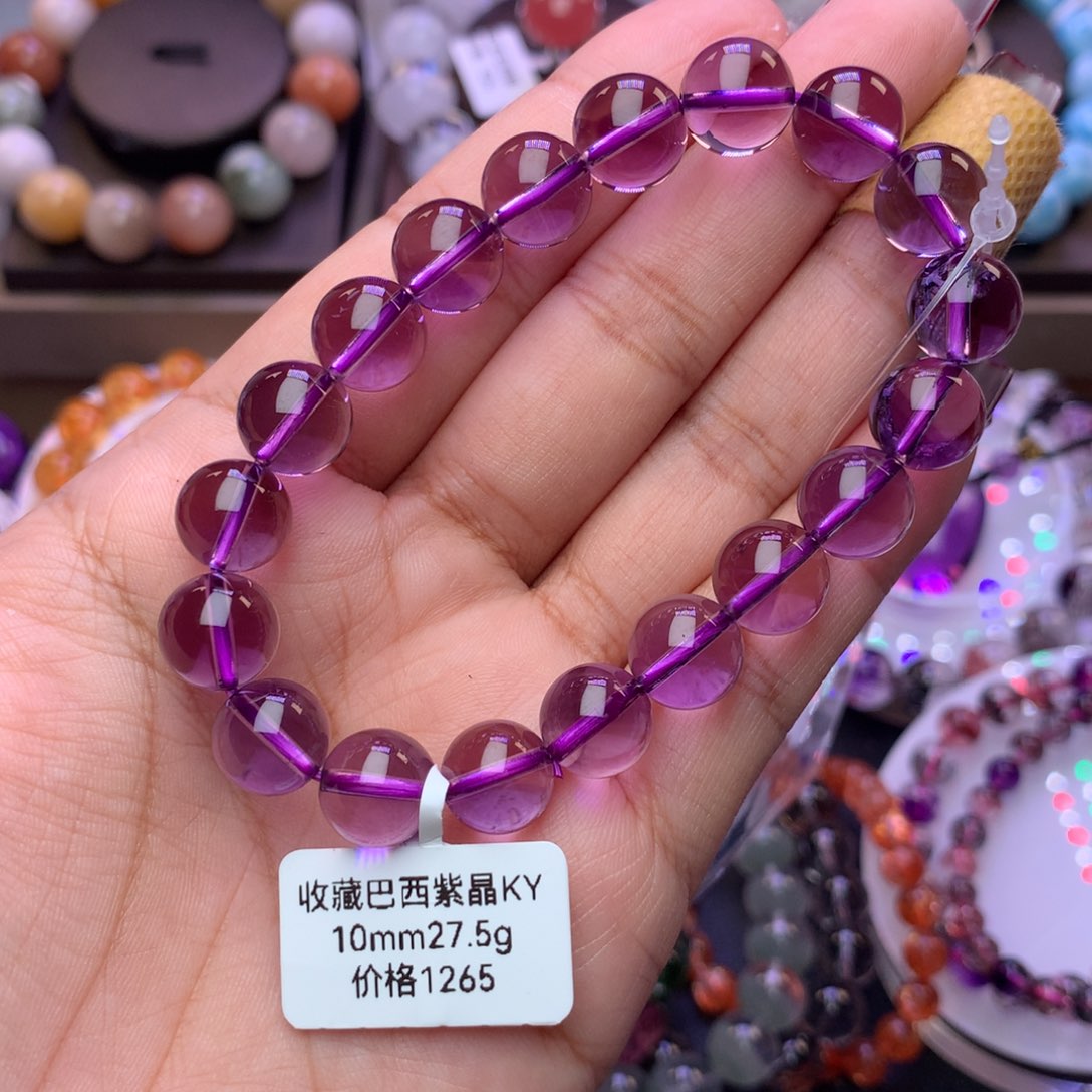 水晶手链未镶嵌ঞ****手链