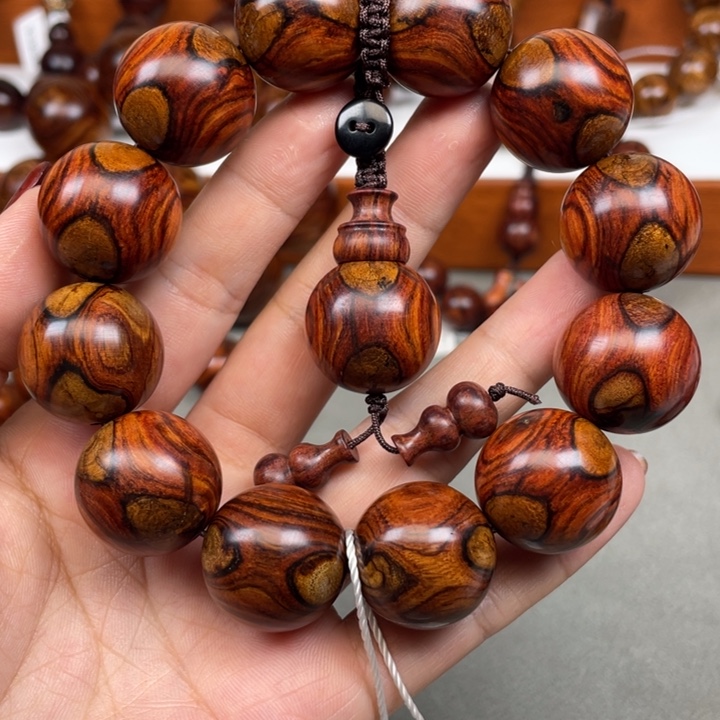 黄花梨/降香黄檀手串/手链谈**南海南黄花梨2.0