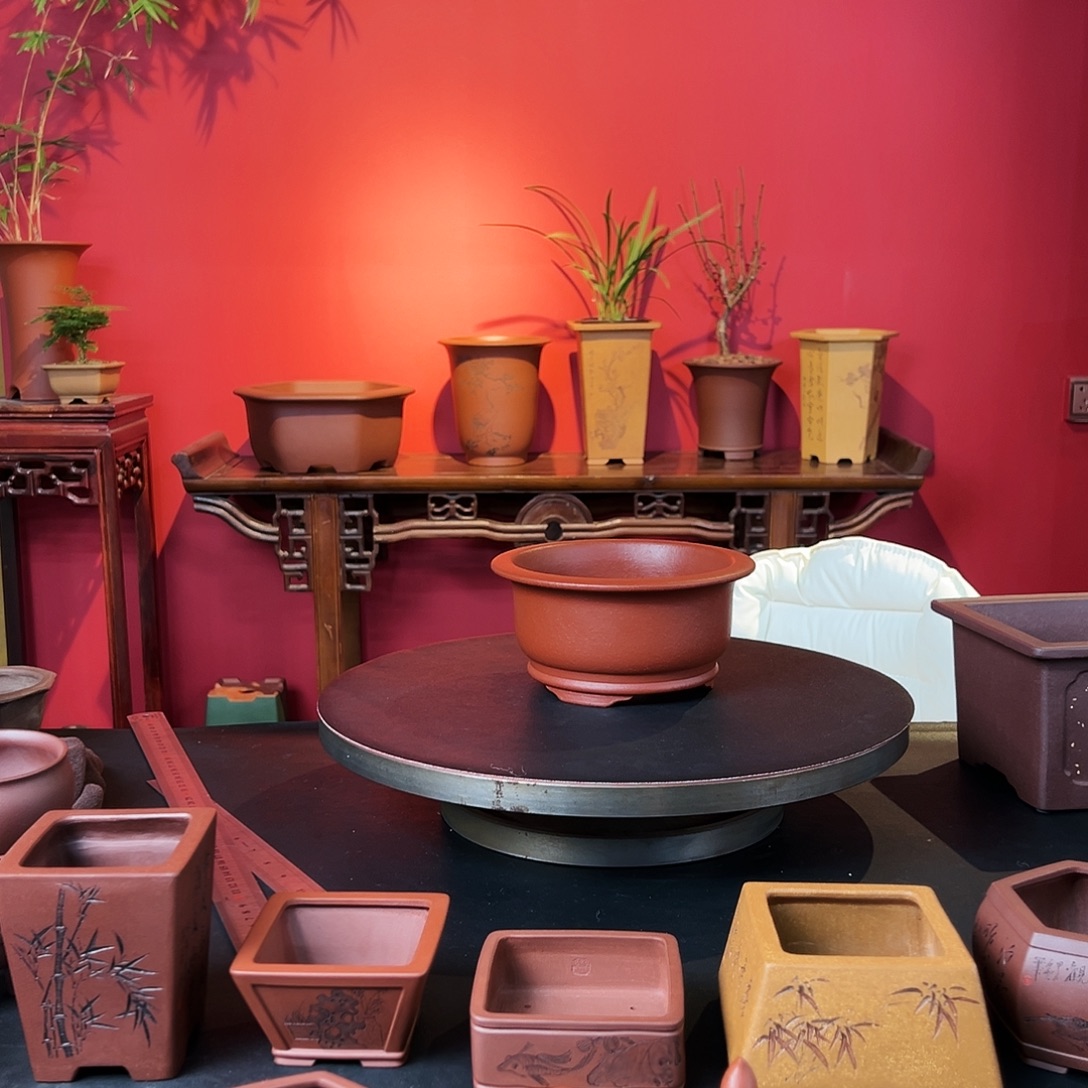 2***号花盆紫砂紫砂花盆