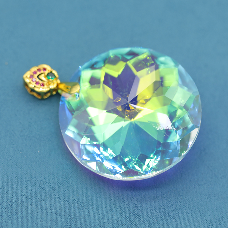  【高级定制】收藏级轻奢时尚设计吊坠h1475