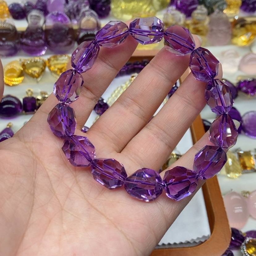 【闪购商品】水晶水晶手链未镶嵌