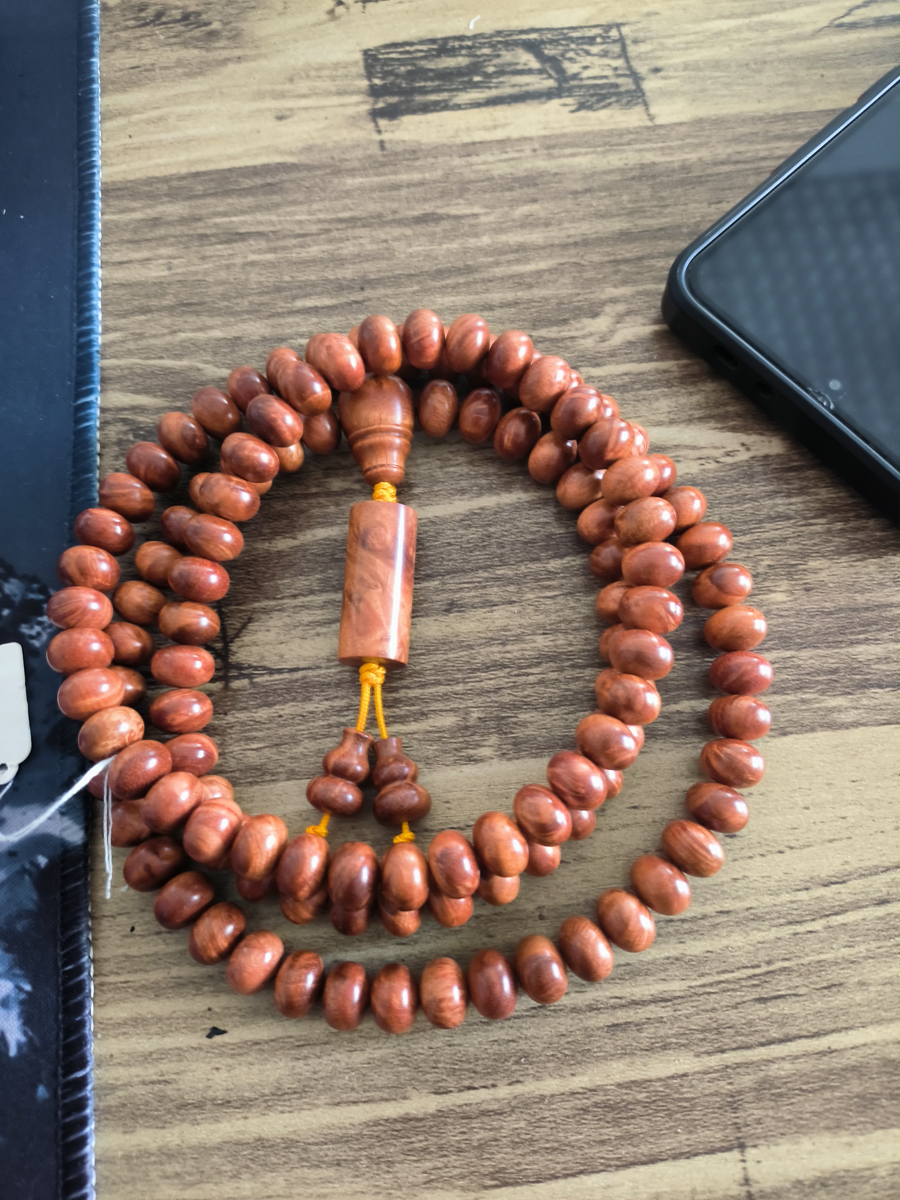 非金属木质手链 时尚饰品木质手链手工