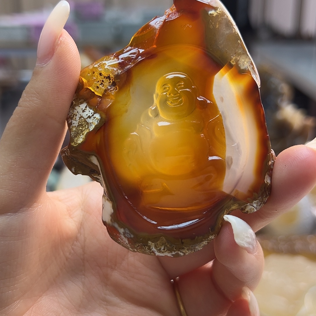 玛瑙/玉髓未镶嵌吊坠(不含链)