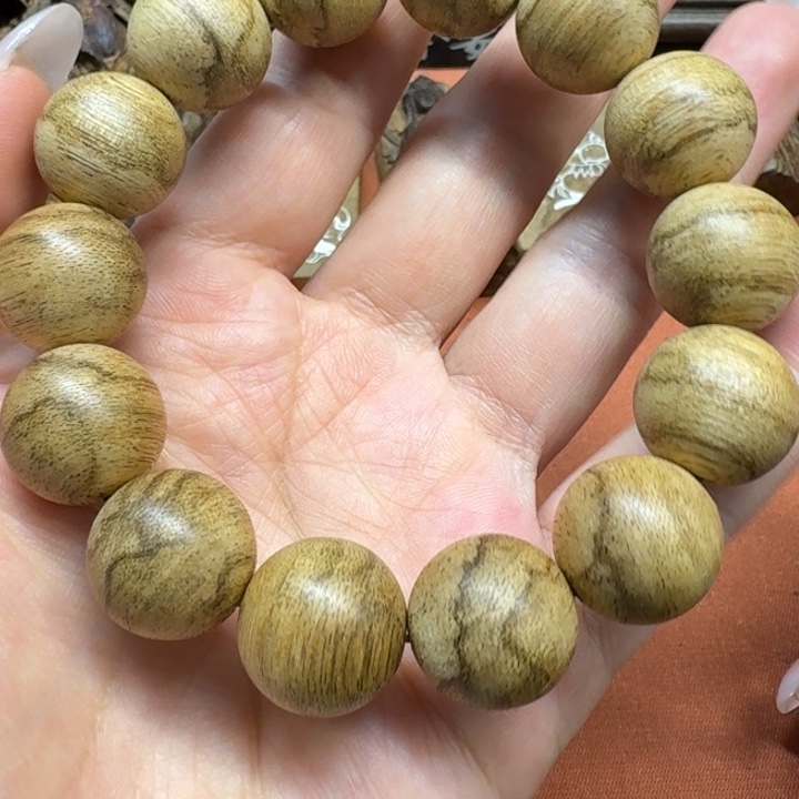 沉香手串馨安居沉香定制款