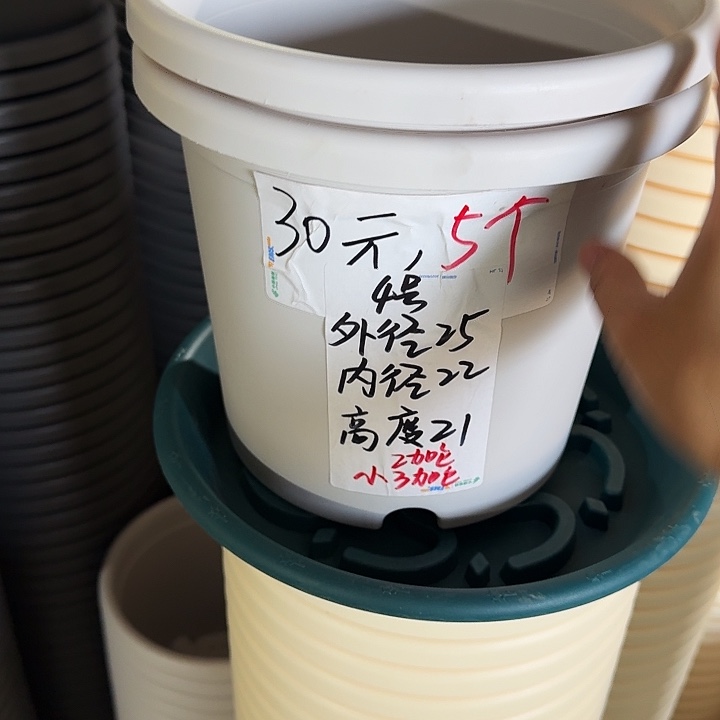 微瑕4#灰白8个无托