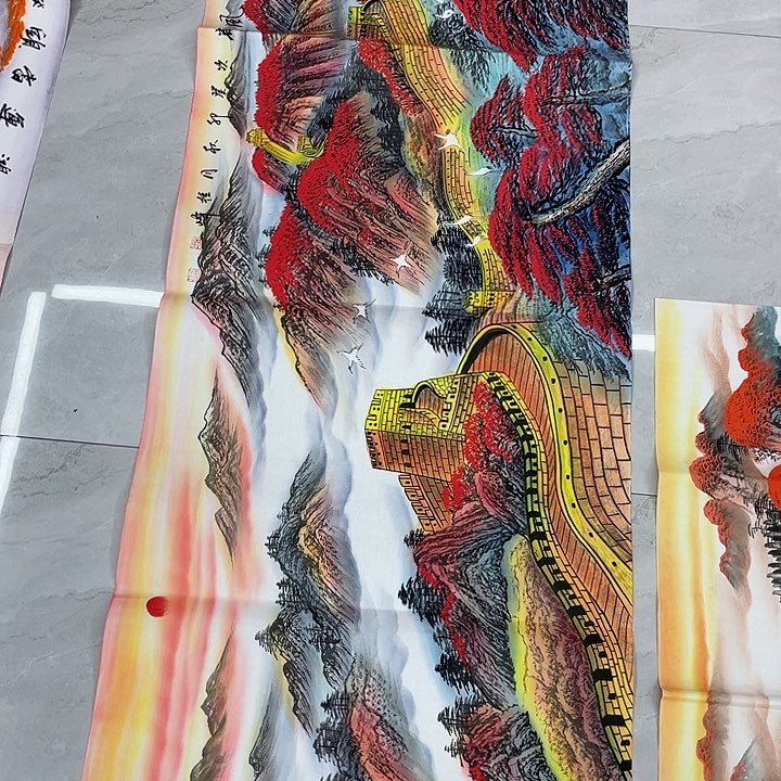 国画这种重中之重小霞