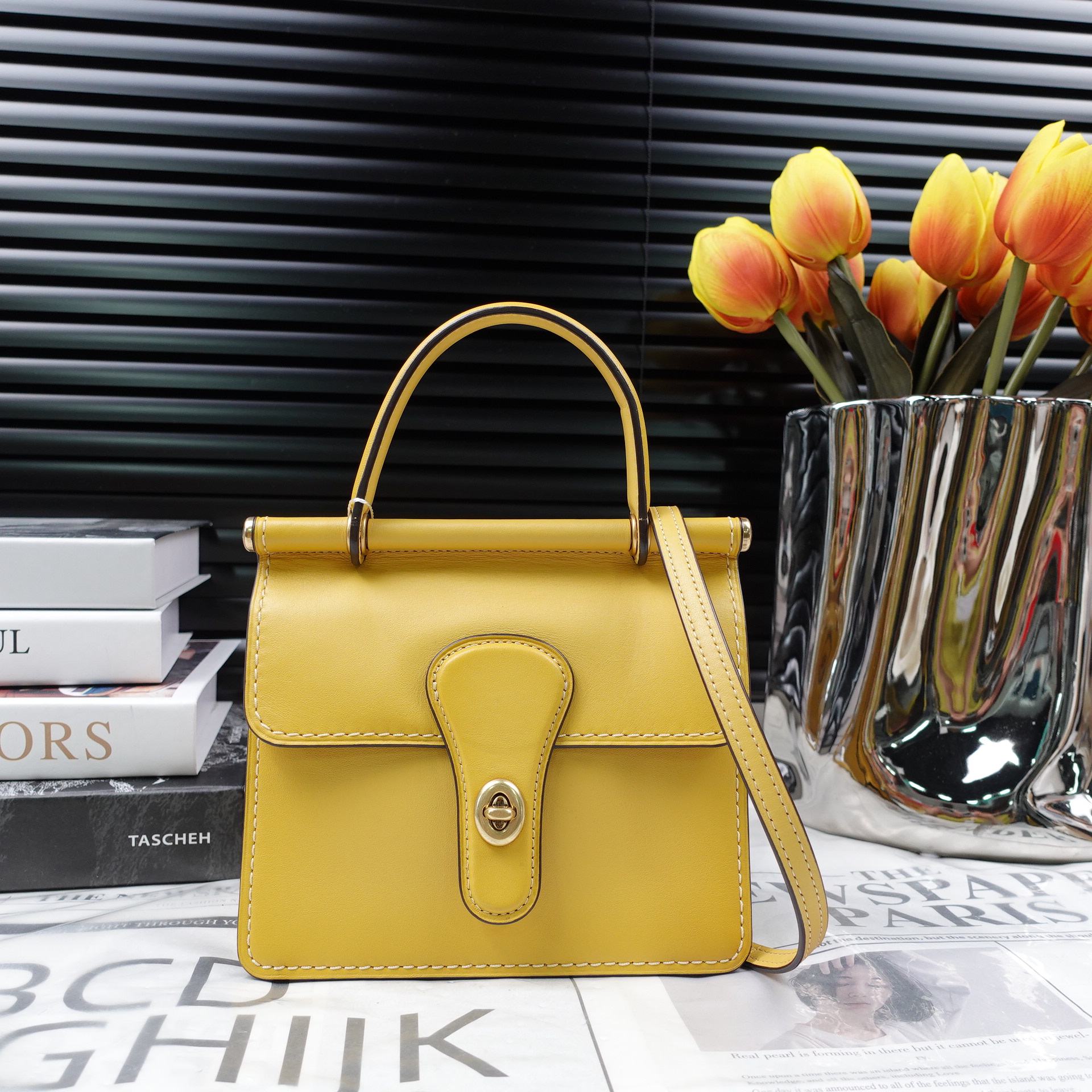 95新 COACH/蔻驰 单肩包/T10236290