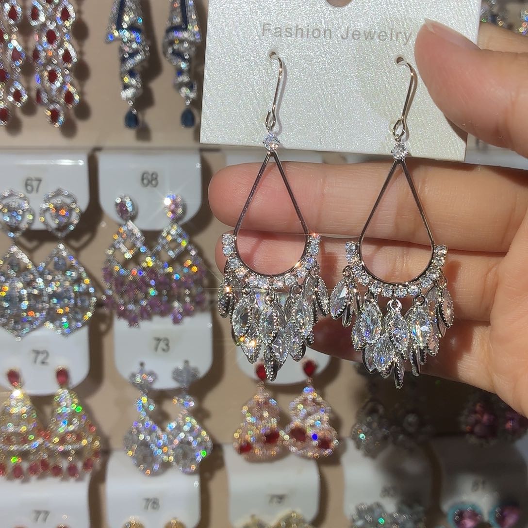 锆石铜合金925银针