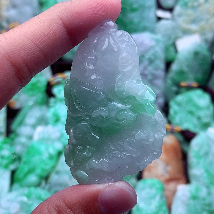 翡翠吊坠(不含链)未镶嵌