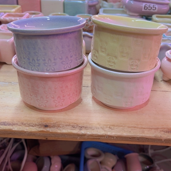 陶瓷花盆当场凑满12包邮