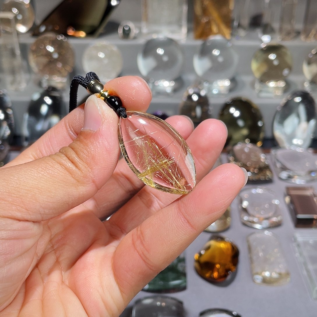 水晶水晶挂件未镶嵌