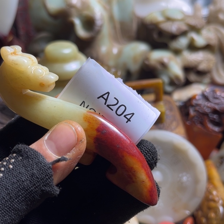 沧***月手工艺品琉璃工艺品204