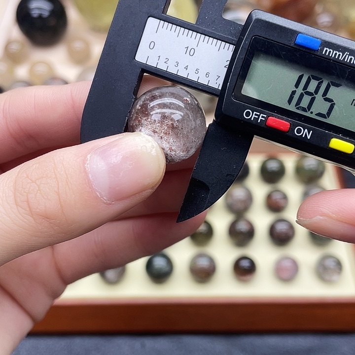 未镶嵌水晶珠宝半成品26水晶