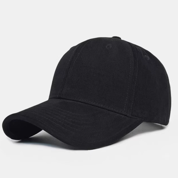 棒球帽鸭舌帽帽子简约纯色鸭舌帽遮阳帽太阳帽休闲户外运动帽