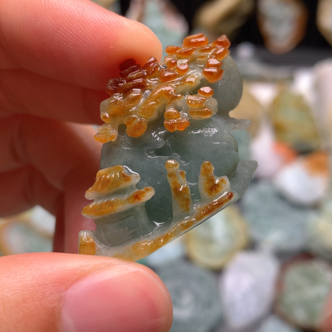 定制翡翠未镶嵌翡翠