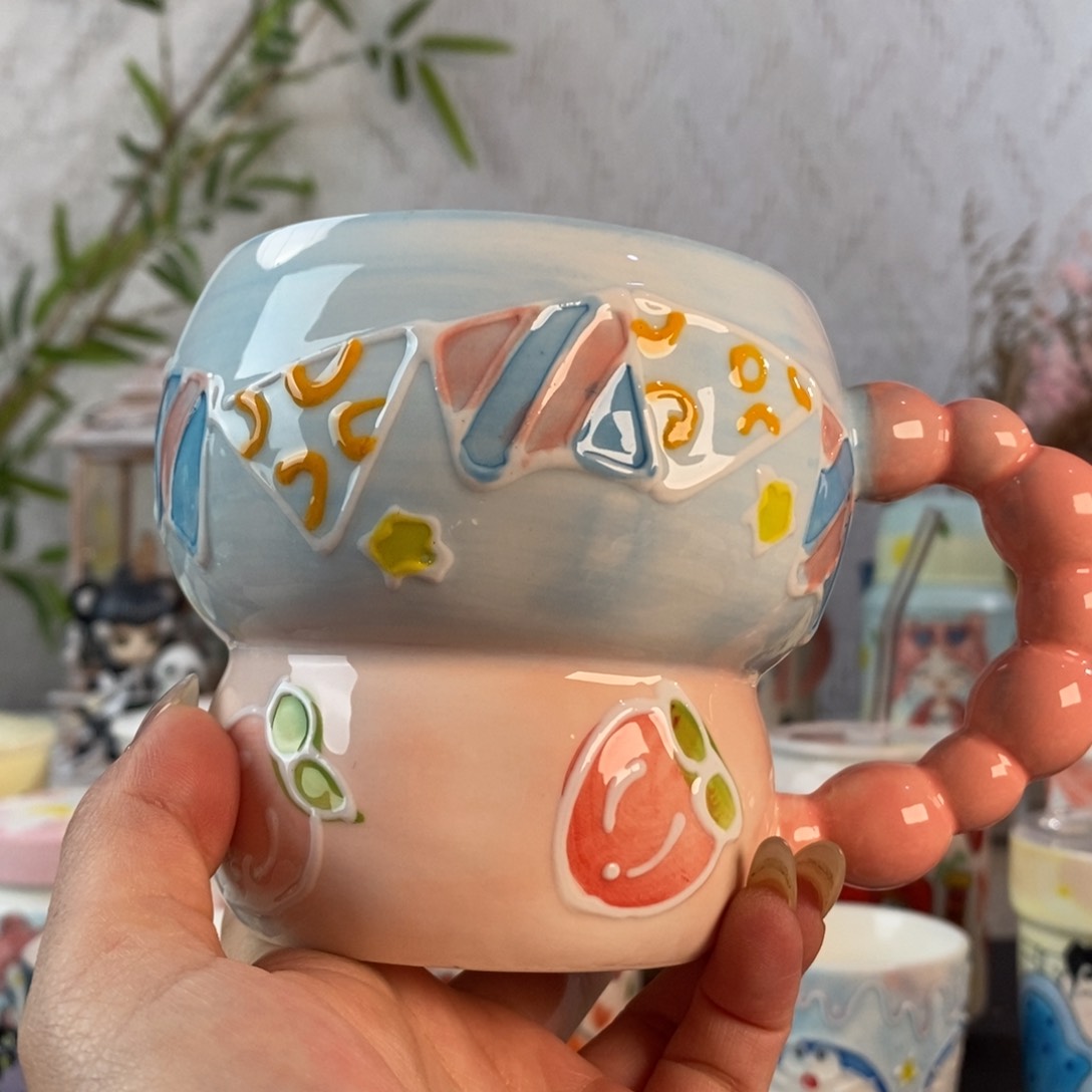 杯景德镇陶瓷创意水杯