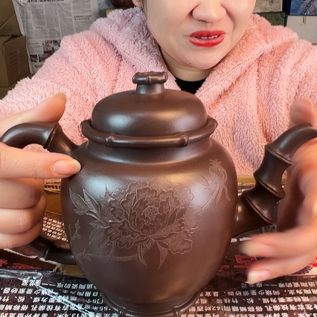 茶壶紫砂用****4紫砂壶手工