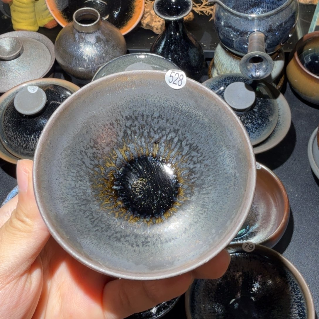 一***格茶盏精品柴烧自烧自卖528