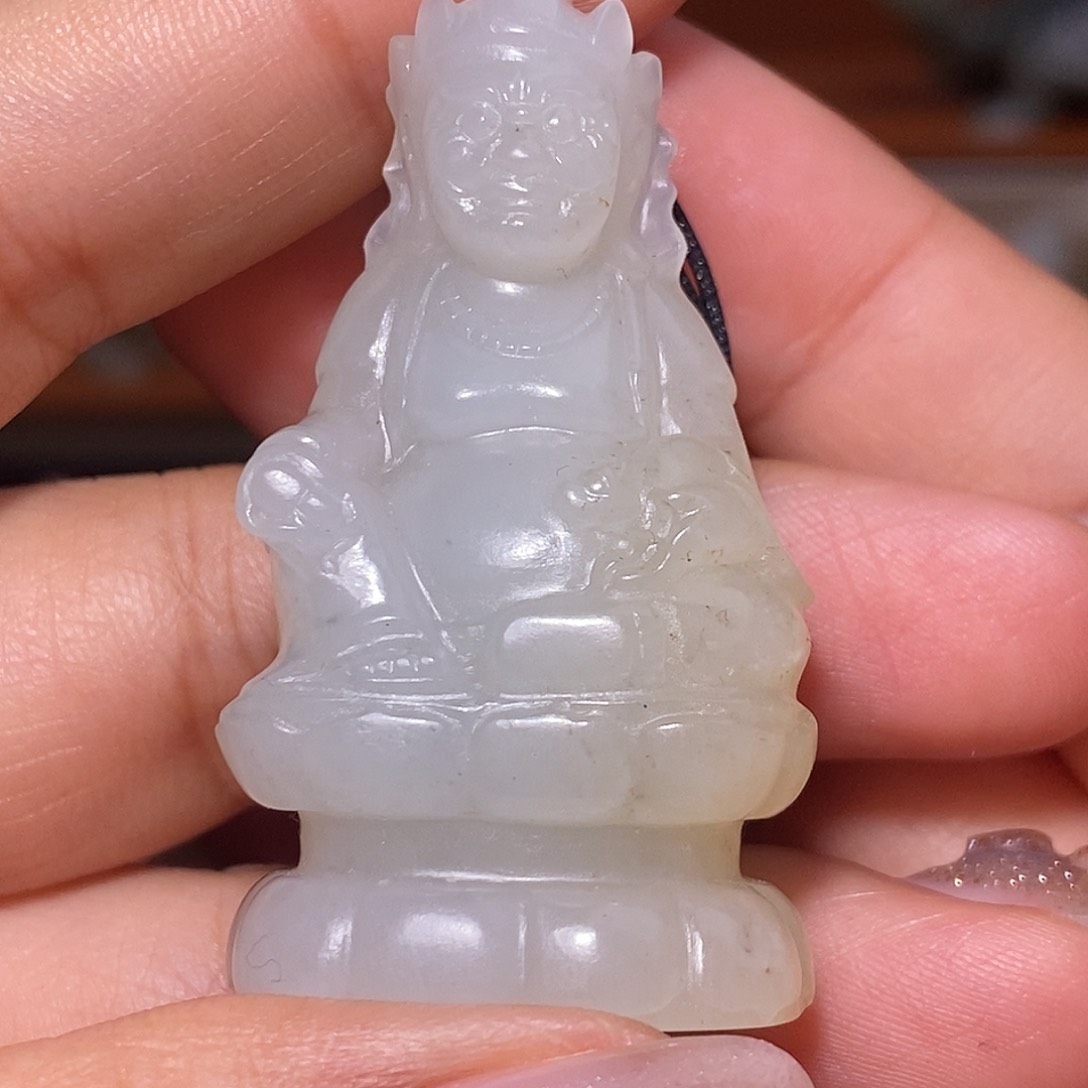 和田玉挂件未镶嵌沧**粟