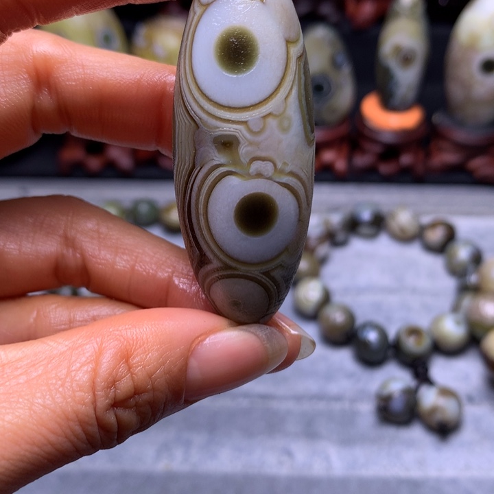 壹***哥玛瑙/玉髓未镶嵌裸石