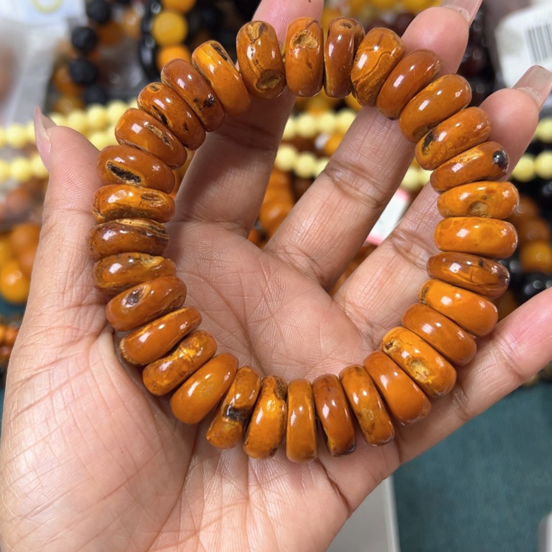 琥珀珠宝奇石未镶嵌14