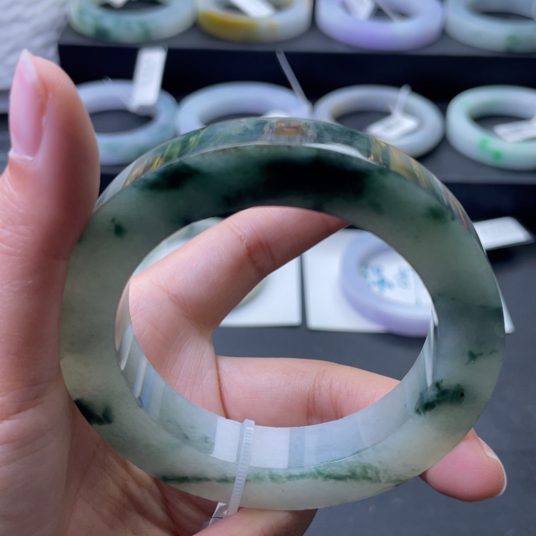 定制翡翠翡翠手镯未镶嵌